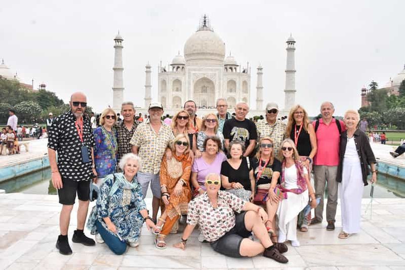 Billet Depuis Ahmedabad : Excursion privée de 6 jours au Triangle d'Or