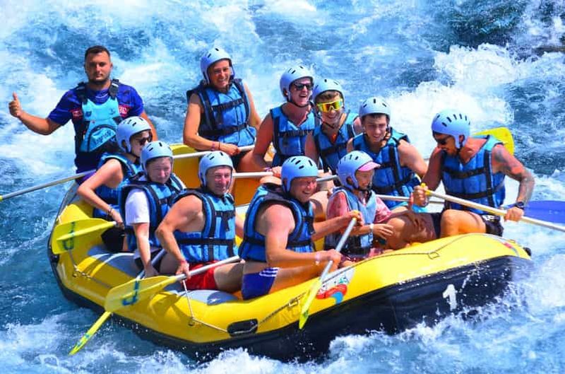 Billet Antalya : Aventure de rafting et de tyrolienne dans le canyon de Köprülü