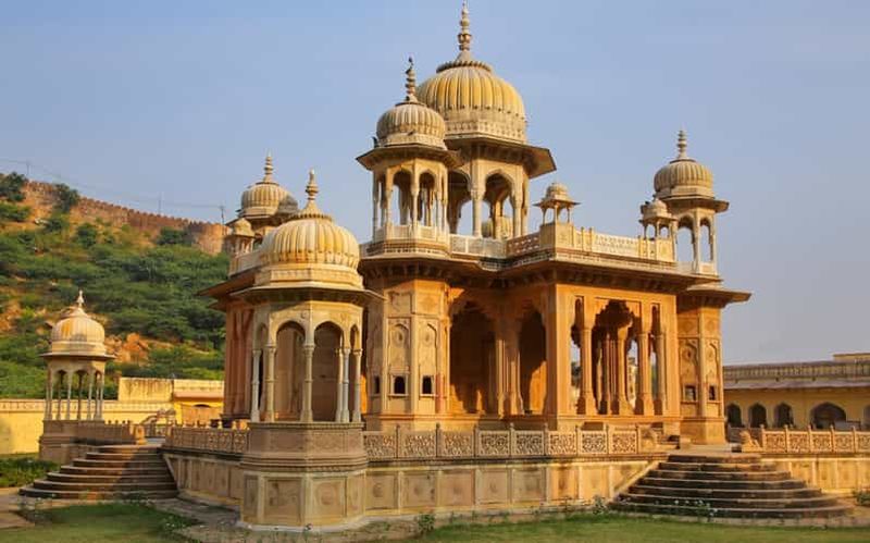 Billet Jaipur : visite citadine d’une journée – Fort d’Amber, Jal Mahal et thé masala