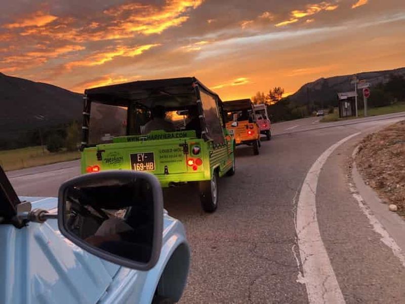 Billet Nice : Balade en Méhari jusqu’à Saint-Paul-de-Vence et parfumerie