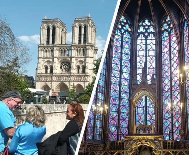 Billet Paris : Île de la Cité et Notre-Dame (entrée et visite extérieure)