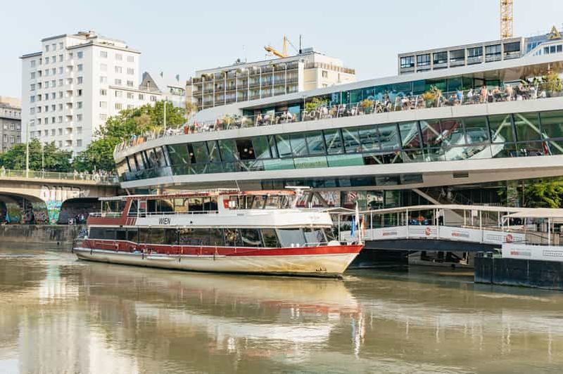 Billet Vienne : Dîner-croisière à 3 plats
