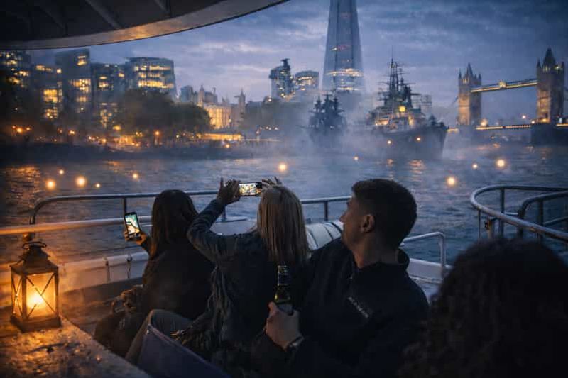 Billet Londres : visite à pied sur le thème des fantômes, des goules et des potences