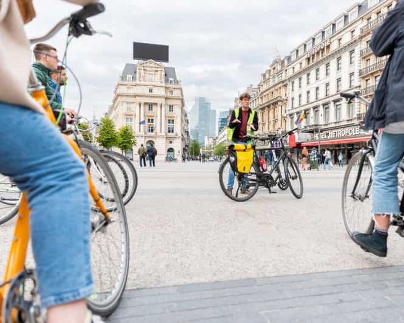 Billet Bruxelles : visite à vélo des temps forts et des trésors cachés de la ville