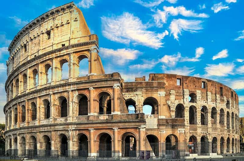 Billet Rome : visite guidée du Colisée, du Palatin et du Forum romain