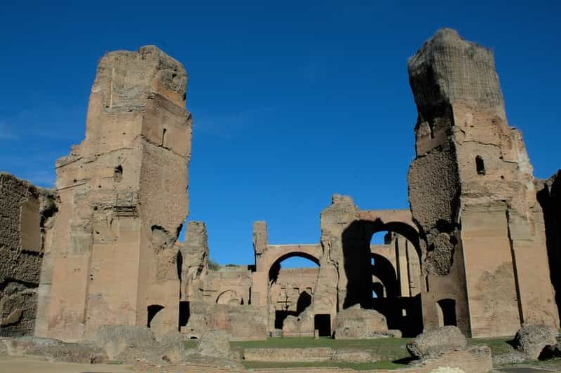 Billet Rome : billet d'entrée coupe-file aux Thermes de Caracalla