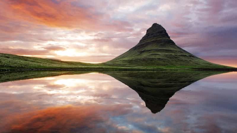 Billet Visite privée d'une journée de la péninsule de Snaefellsnes et photo Polaroid