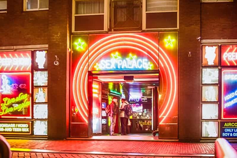 Billet Visite du quartier rouge et des cafés d'Amsterdam