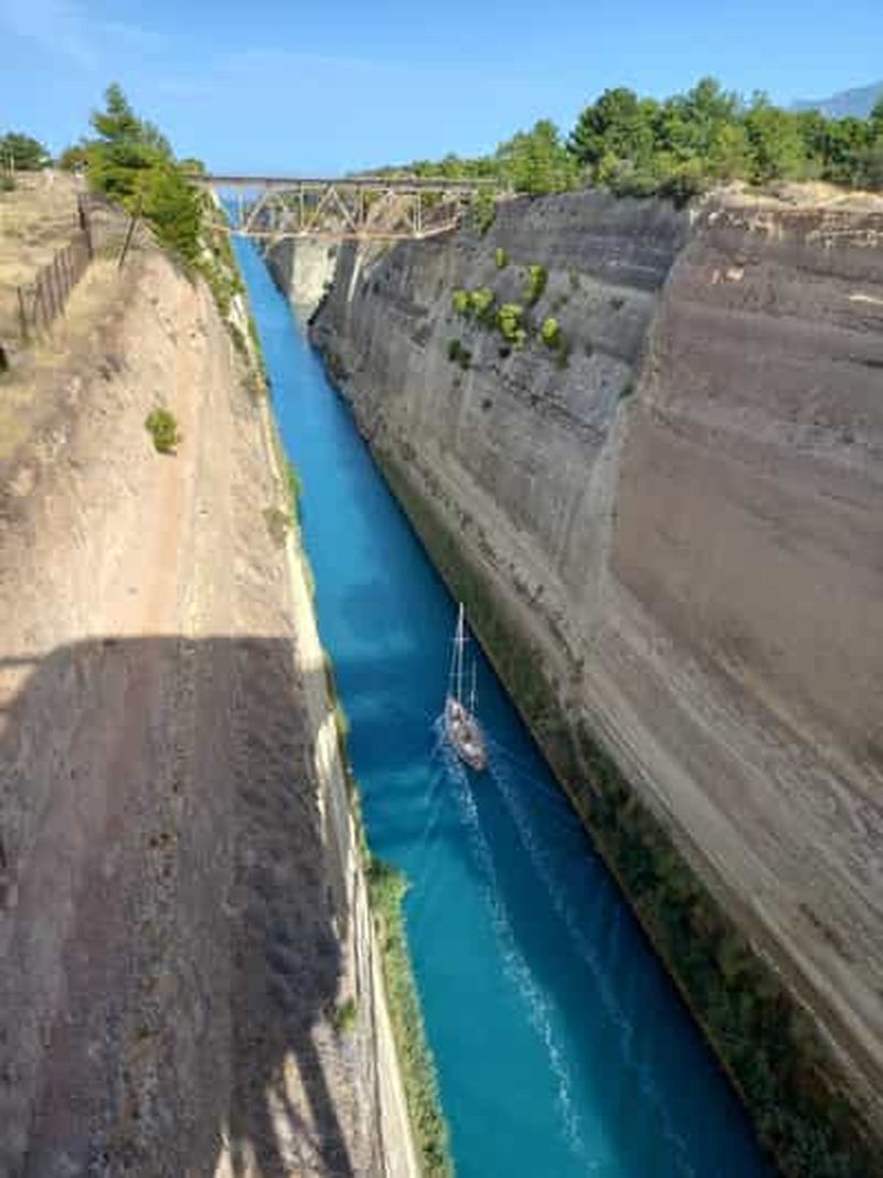 Billet Croisière sur le canal de Corinthe, Épidaure et visite privative de Nauplie