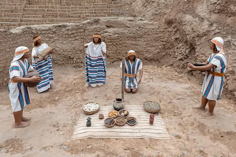 Billet Lima : visite privée du musée du site de Huaca Pucllana avec billets