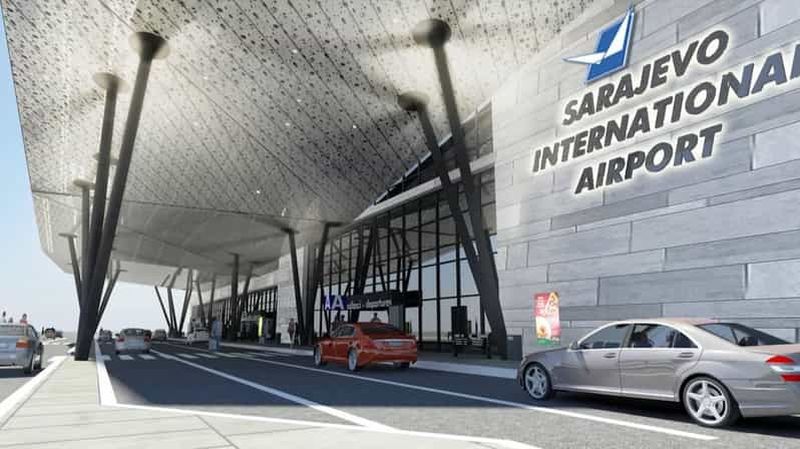 Billet Sarajevo : transfert privatif entre l'aéroport et la ville
