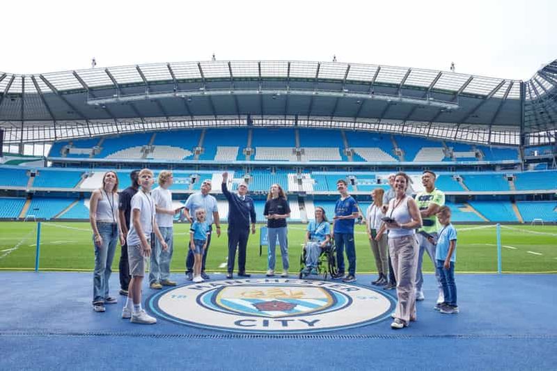 Billet Stade Etihad : Visite du Manchester City FC en train depuis Londres