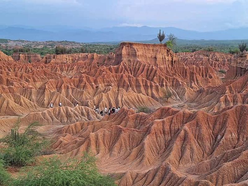 Billet Visite photographique du désert de la Tatacoa