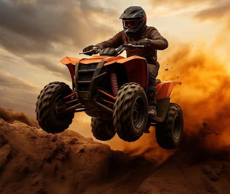Billet Marrakech : quad dans le désert d'Agafay, balade en chameau et dîner-spectacle
