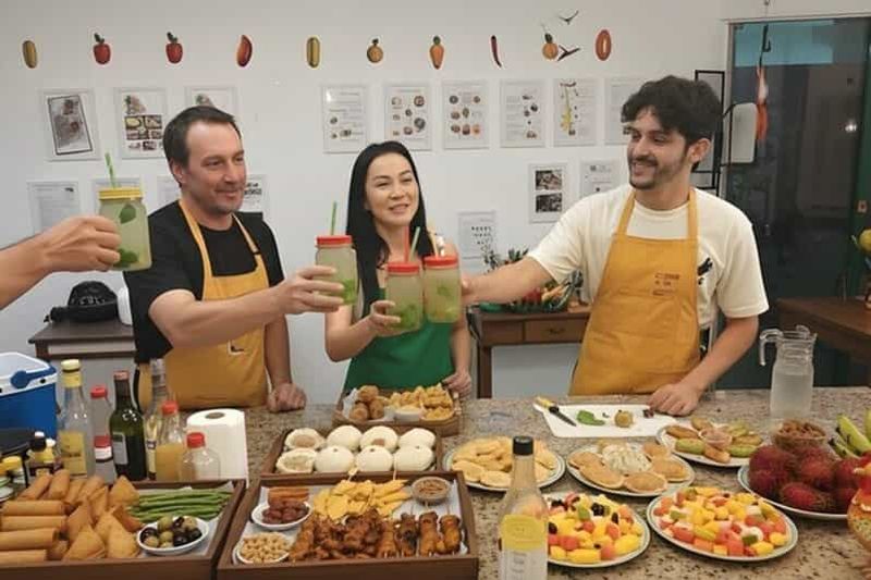Billet Curitiba : dégustation de 34 saveurs brésiliennes avec un expert local