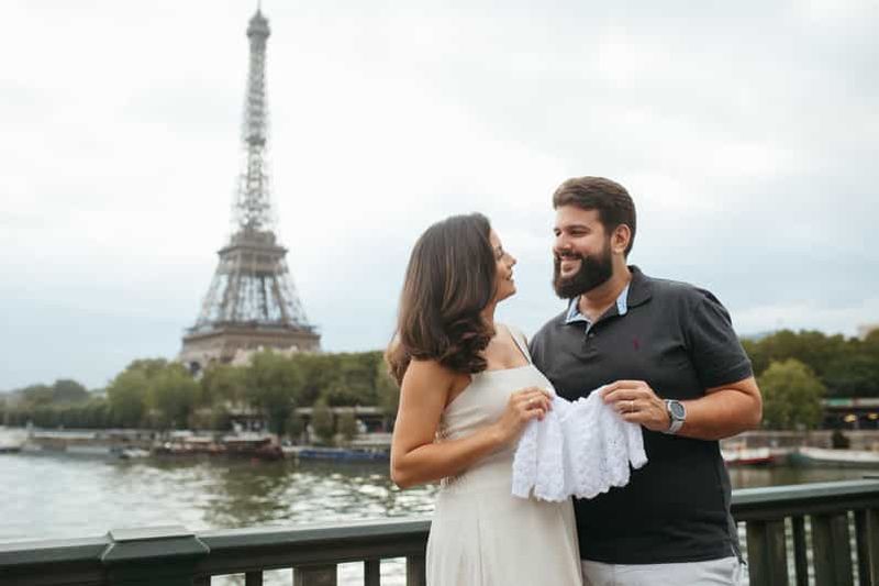 Billet Paris : Photoshoot à la Tour Eiffel / Arc de Triomphe