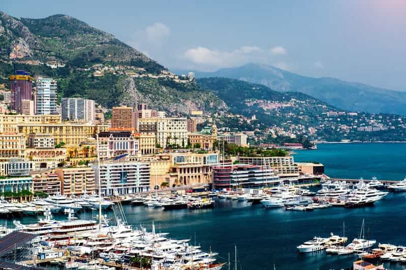 Billet Monaco et Monte-Carlo à pied : casino, F1, port et vieille ville