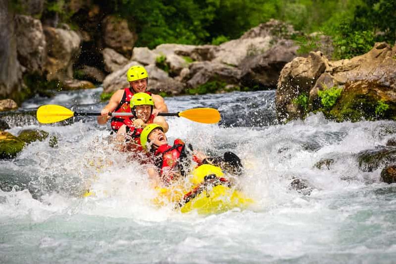 Billet Depuis Split/Šestanovac : rafting en eaux vives sur la rivière Cetina