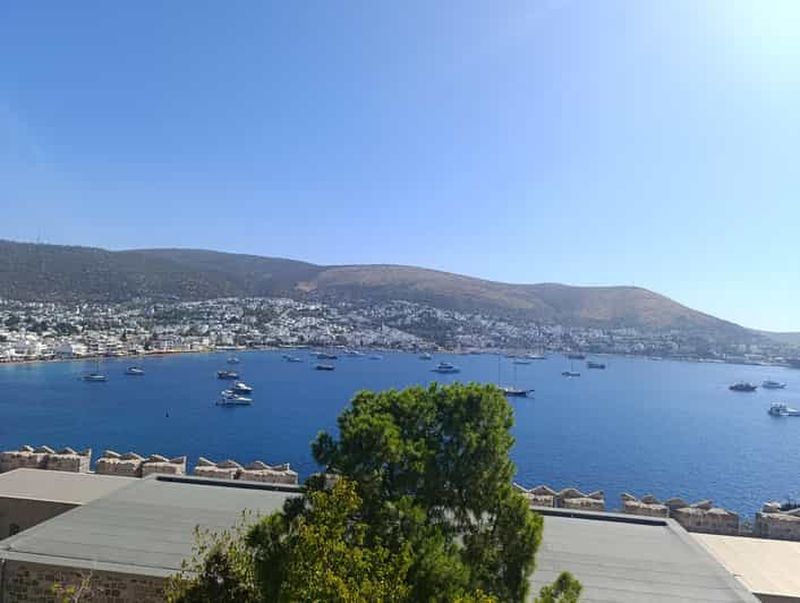 Billet Visite du château Saint-Pierre de Bodrum et du musée d'archéologie sous-marine !