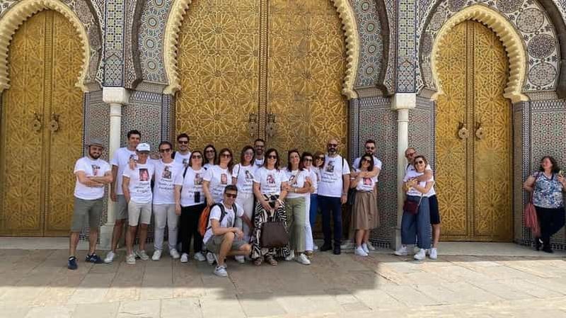 Billet Fès : visite des remparts, du palais royal, du quartier juif et des tanneries