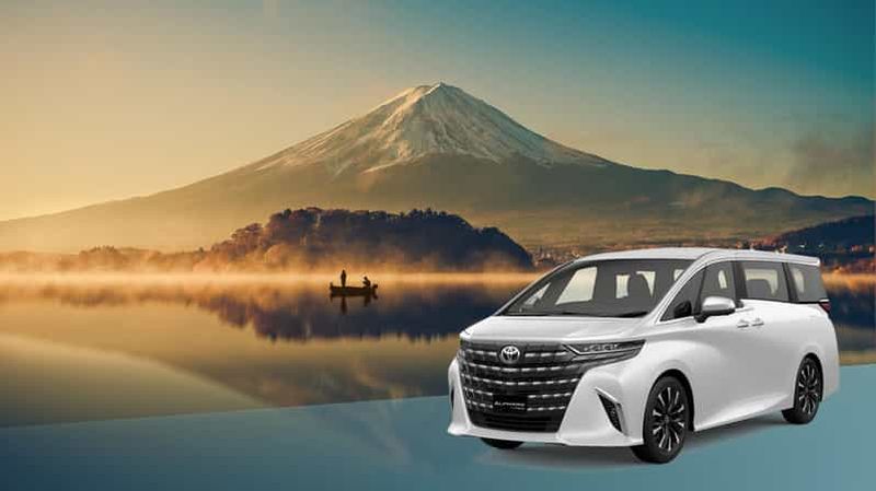 Billet Tokyo : Transfert privé de l'aéroport Haneda/Narita à l'hôtel