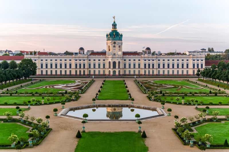 Billet Berlin : billet d'entrée au château de Charlottenburg