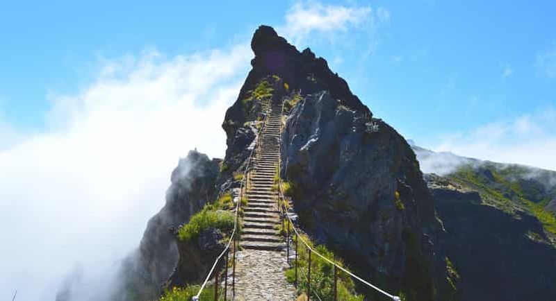 Billet Madeira Stairway to Heaven to Larano Hike Mountain to Sea (L'escalier du ciel de Madère à la randonnée de Larano)