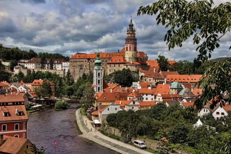 Billet Depuis Prague : Visite d'une jounée de Český Krumlov avec prise en charge