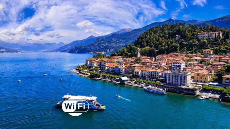 Billet Depuis Milan : croisière sur le lac de Côme avec visites de Côme et Bellagio