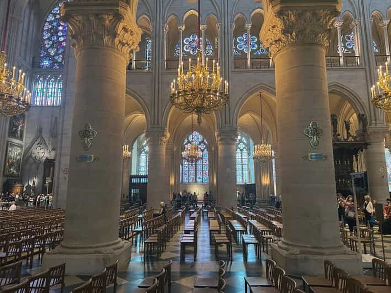 Billet Cathédrale Notre-Dame de Paris : visite guidée privée