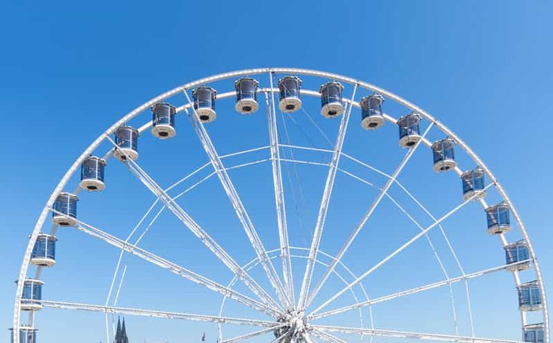 Billet Cologne : la grande roue en face du zoo de Cologne