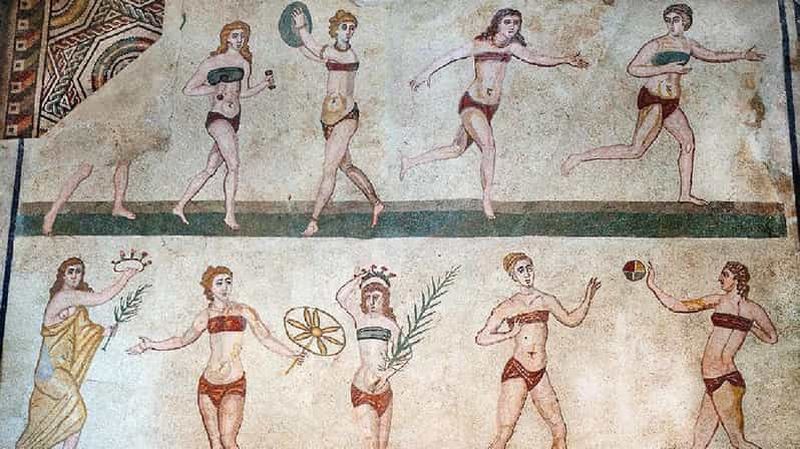 Billet Villa Romana del Casale : visite du site archéologique classé au patrimoine mondial de l'UNESCO