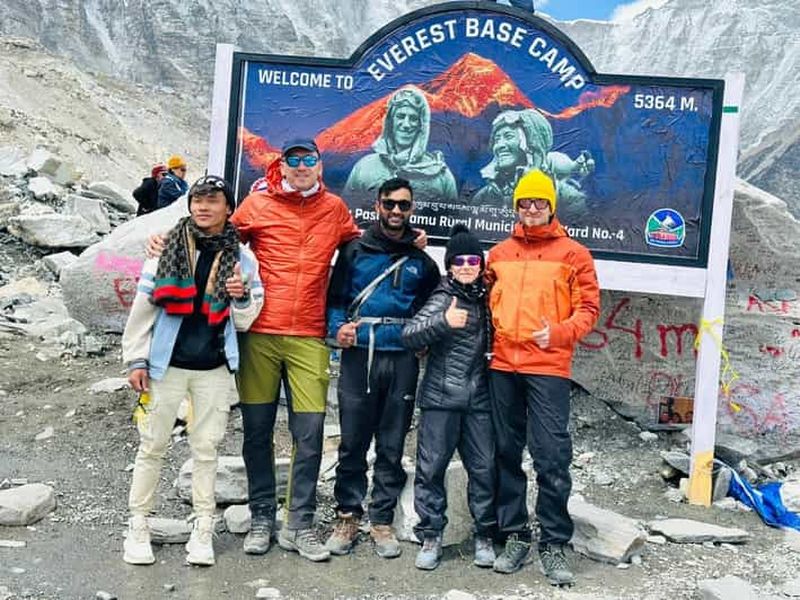 Billet Katmandou : 14 jours de trek au camp de base de l'Everest et au Kala Patthar