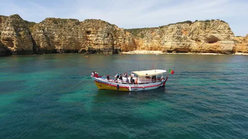Billet Lagos : Visite de la grotte et de la côte de Ponta da Piedade