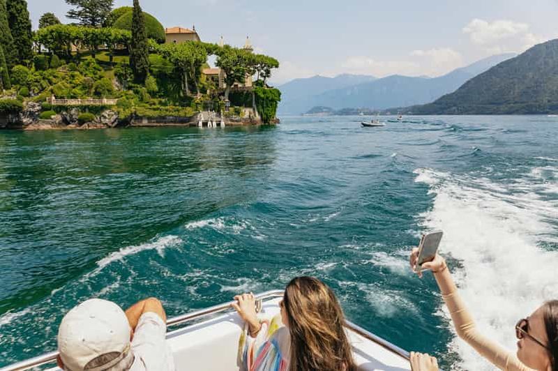Billet Milan : visite photo Instagram du lac de Côme, Bellagio et Lugano avec croisière