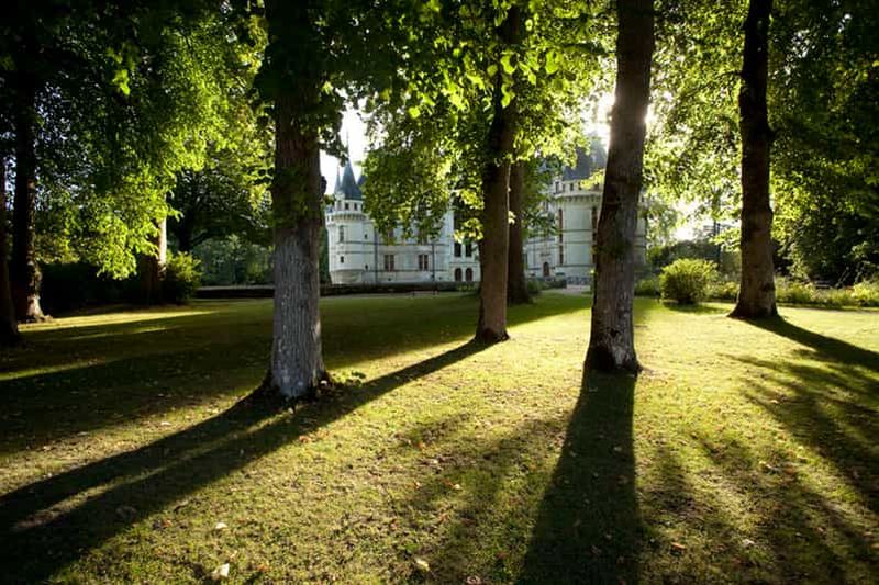 Billet Château d'Azay-le-Rideau Billet d'entrée