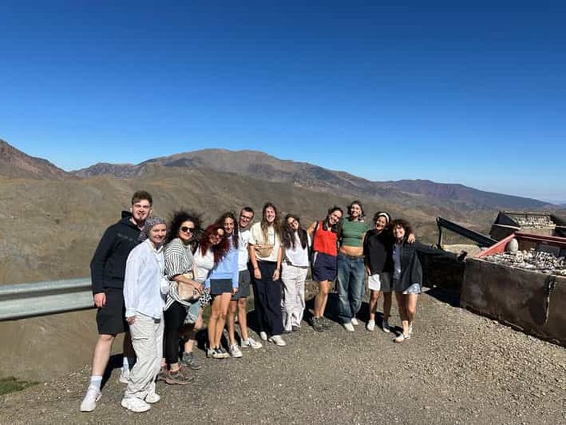 Billet Excursion d'une journée dans la vallée de l'Ourika depuis Marrakech