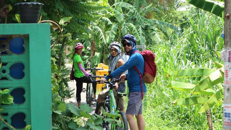 Billet Bangkok : Tour en vélo et en bateau sur les canaux avec déjeuner