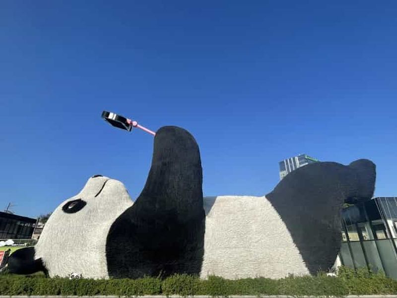 Billet Chengdu : visite de Dujiangyan, du mont Qingcheng et des « Larmes bleues »