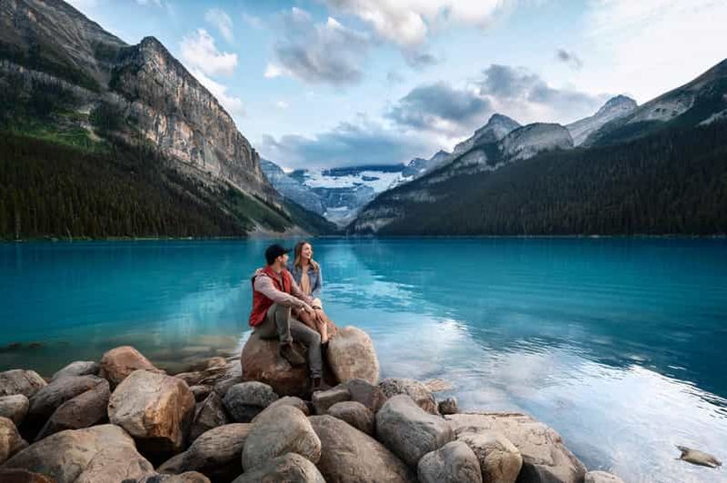 Billet Calgary : visite du lac Louise, du lac Emerald et du canyon Johnston