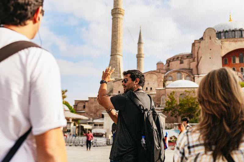 Billet Istanbul : visite de Topkapi, de Sainte-Sophie et de la citerne de la basilique