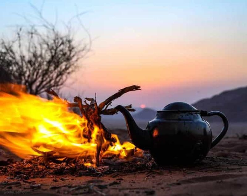 Billet Wadi Rum : excursion en Jeep le matin ou au coucher du soleil