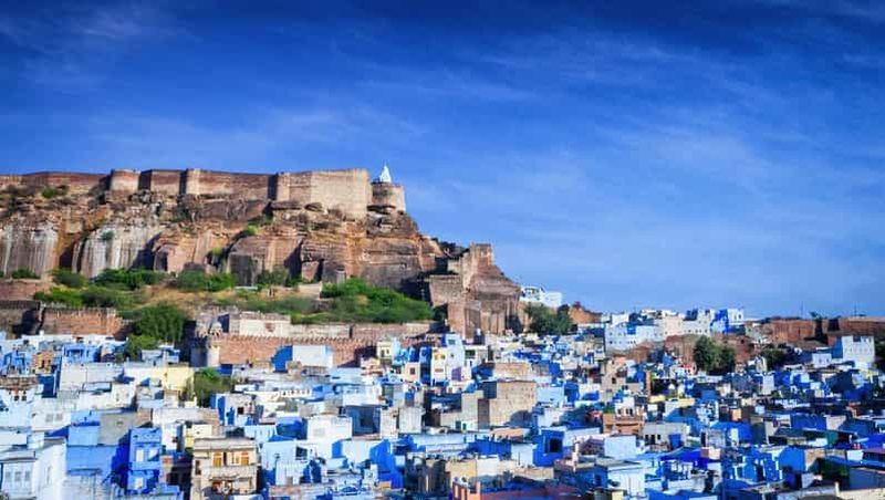 Billet Jodhpur : visite citadine d'une journée complète avec le fort de Mehrangarh