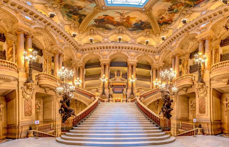 Billet Opéra Garnier : visite guidée contée en langue française