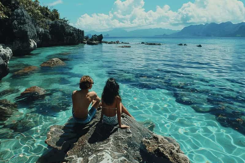 Billet Visite privée du grand lagon et des îles tropicales d'El Nido