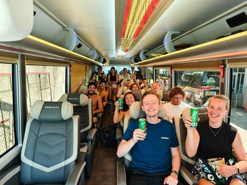 Billet Cat Ba : Bus limousine pour Ninh Binh, petit groupe, haute qualité