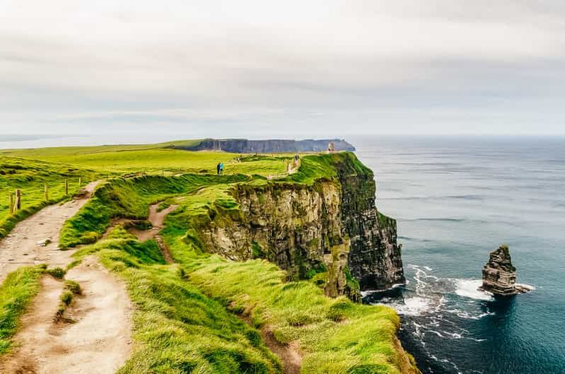 Billet Au départ de Galway : Circuit et croisière dans les îles d'Aran et les falaises de Moher
