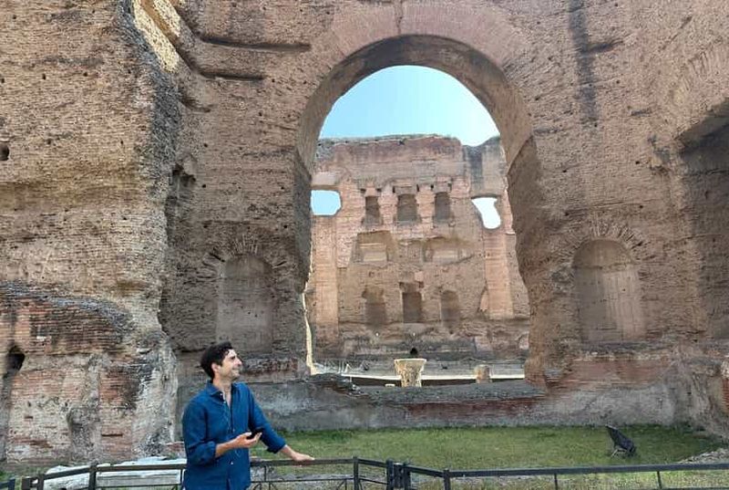 Billet Rome : billets et audioguide pour les anciens thermes de Caracalla