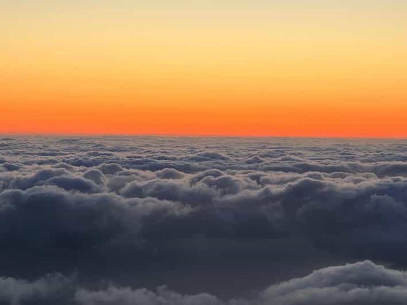 Billet Randonnée privée au lever du soleil sur le Pico do Arieiro (facultatif)
