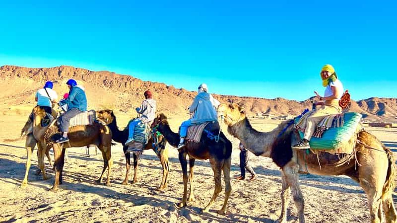 Billet Au départ de Marrakech : Safari de 2 jours dans le désert de Zagora avec repas et campement